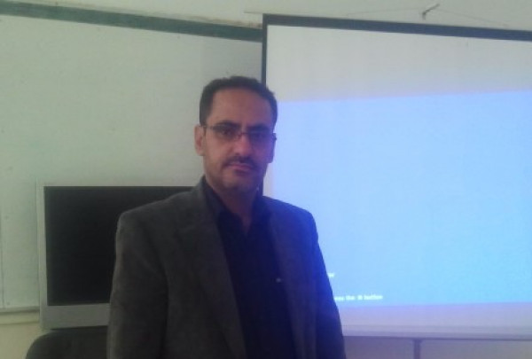 الأستاذ عصام غشيم